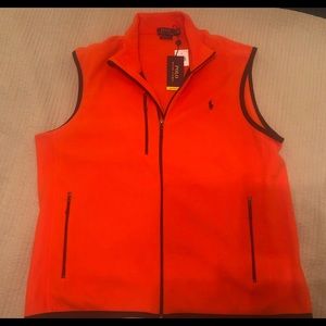 Men’s Polo Vest